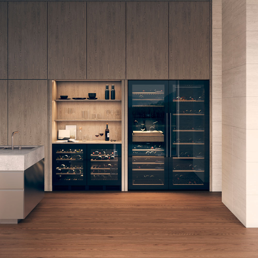 Винные холодильники